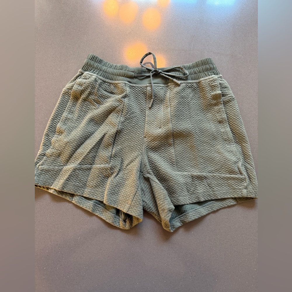 Lululemon At Ease Shorts
